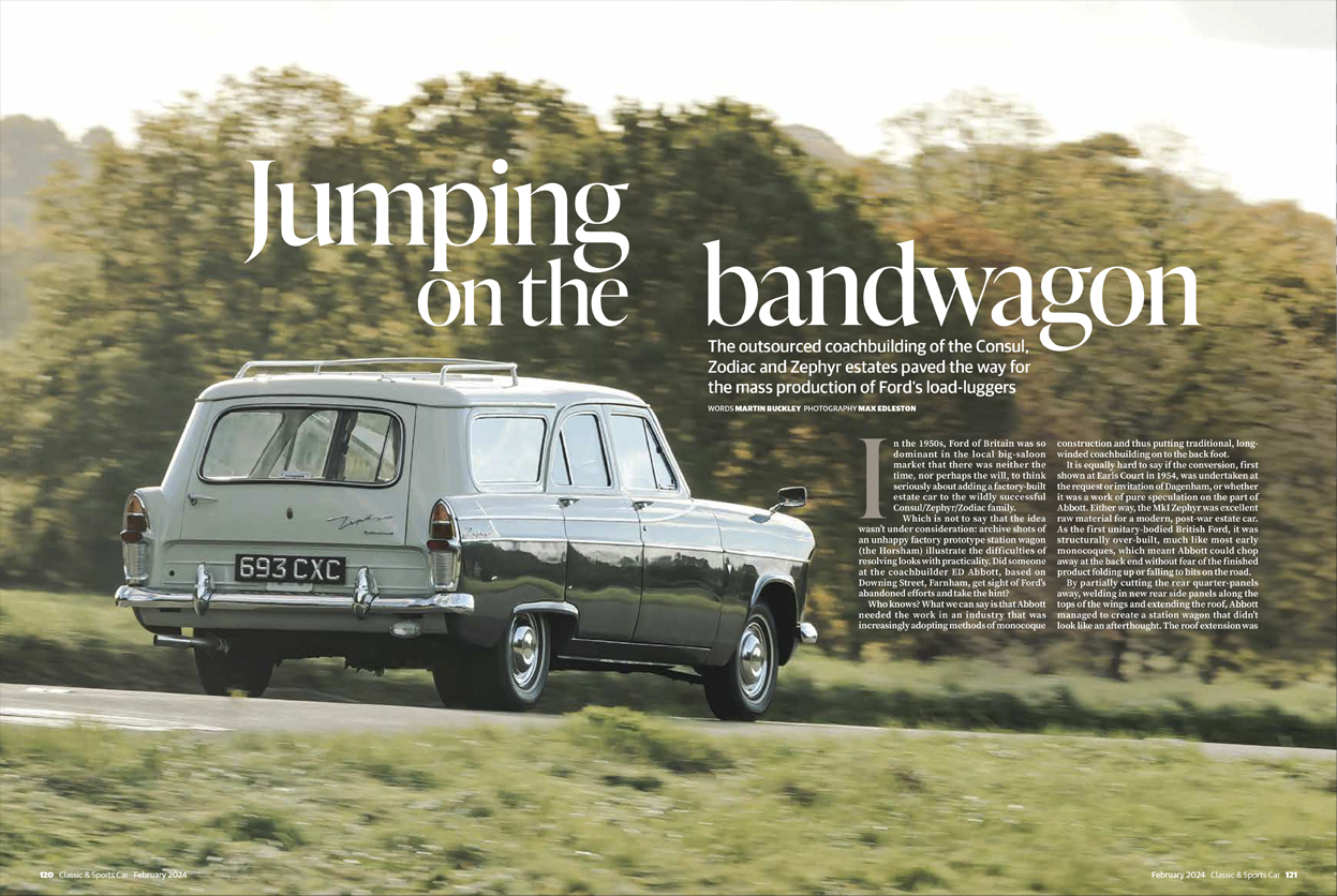 Classic & Sports Car – Car of the Year at 60: inside the February 2024 issue of Classic & Sports Car