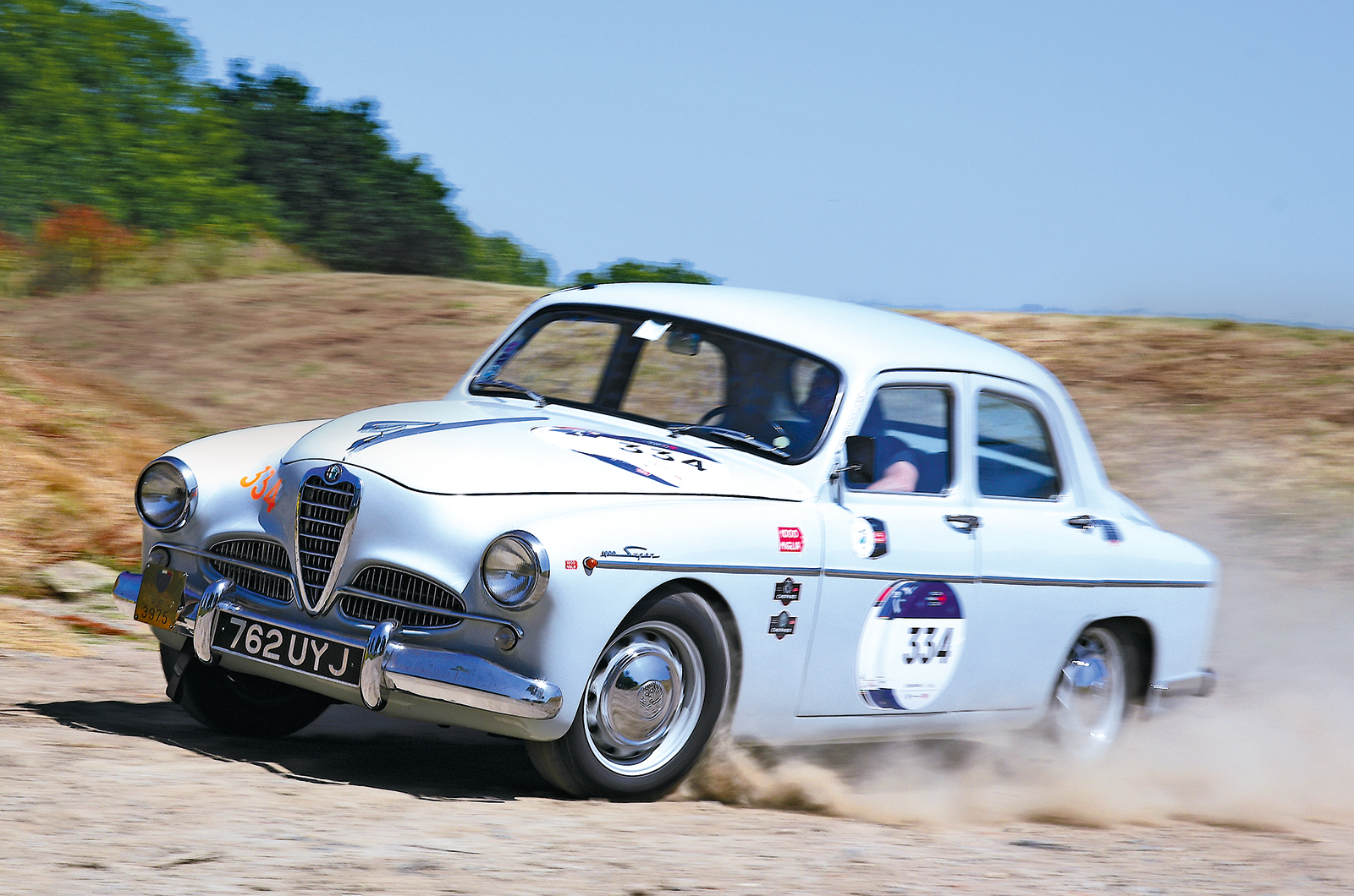 Classic & Sports Car – Alfa Romeo 1900: tackling the Mille Miglia on a budget