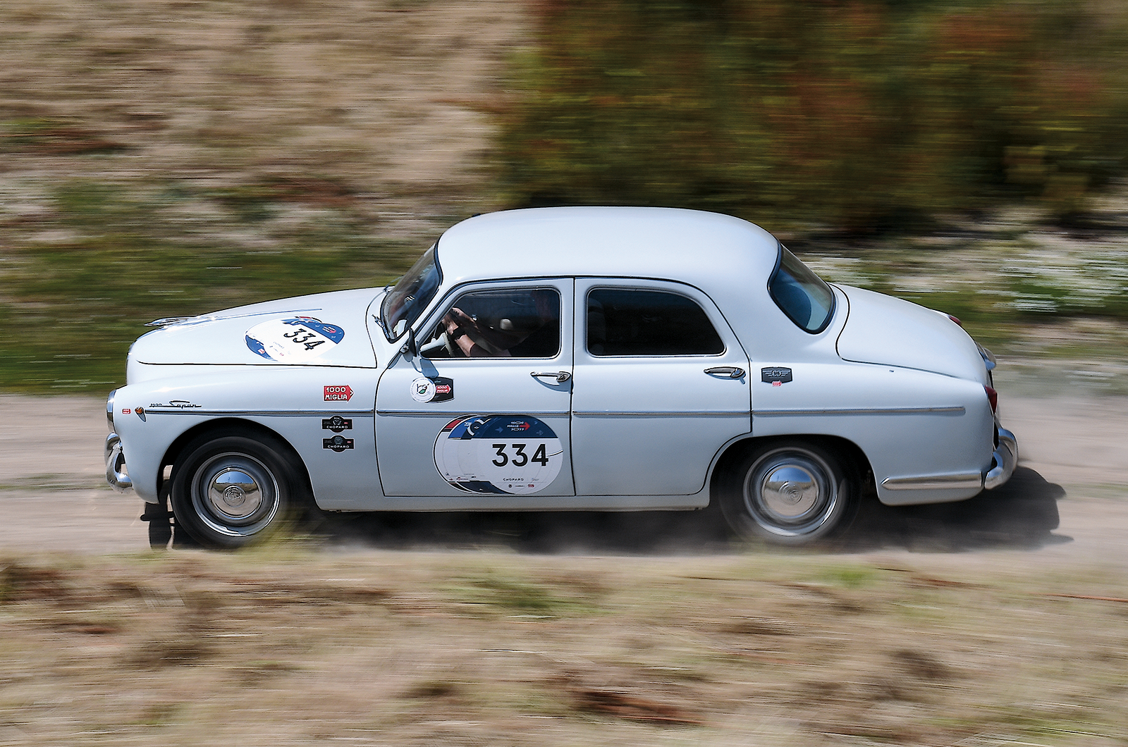Classic & Sports Car – Alfa Romeo 1900: tackling the Mille Miglia on a budget