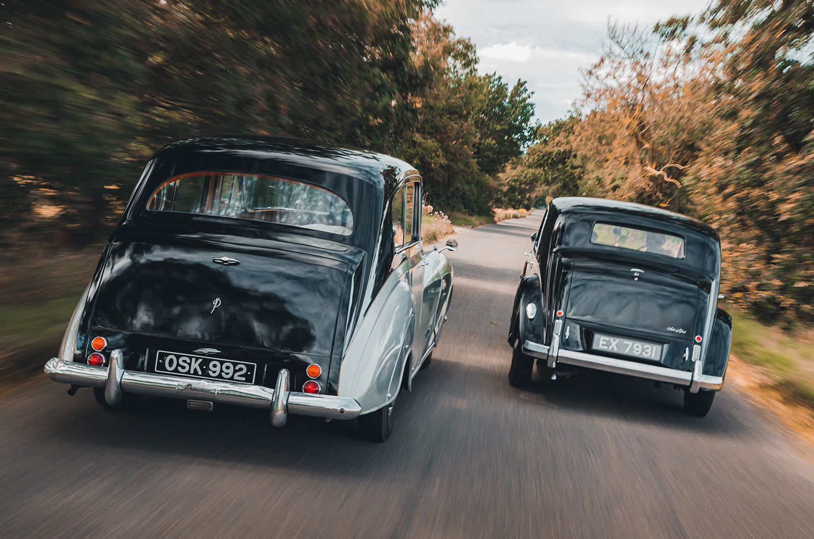 Classic & Sports Car – Austin Sheerline vs Vanden Plas Princess: the Longbridge Daimlers