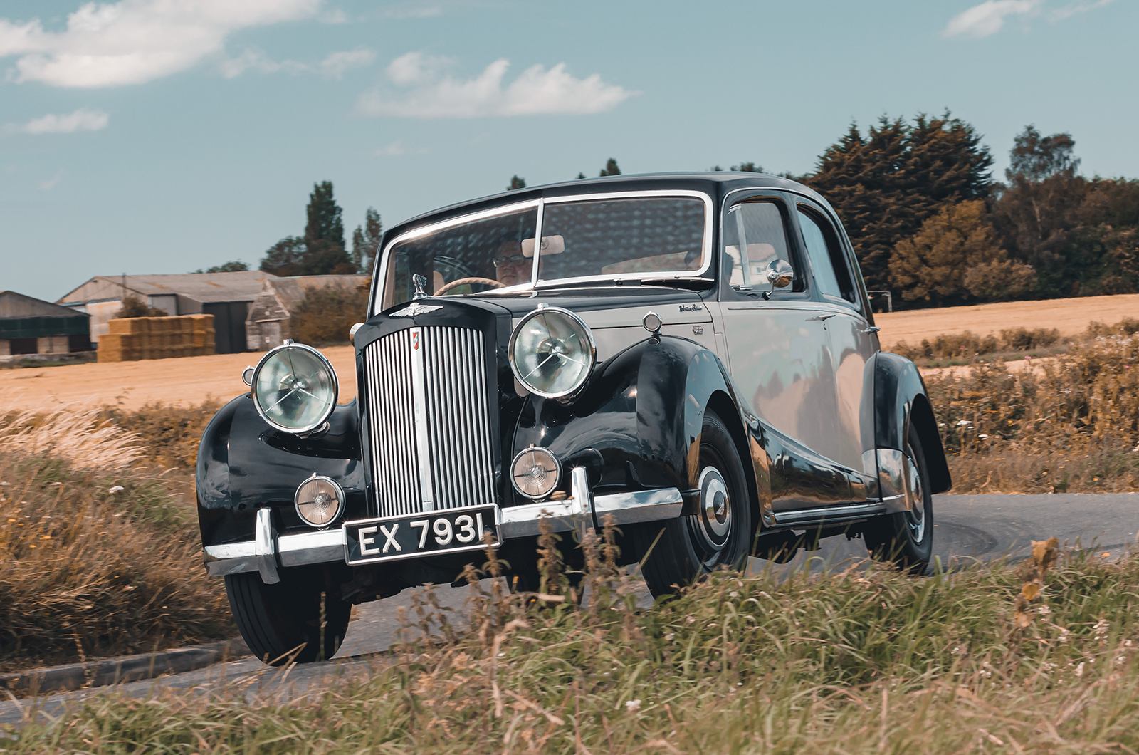 Classic & Sports Car – Austin Sheerline vs Vanden Plas Princess: the Longbridge Daimlers