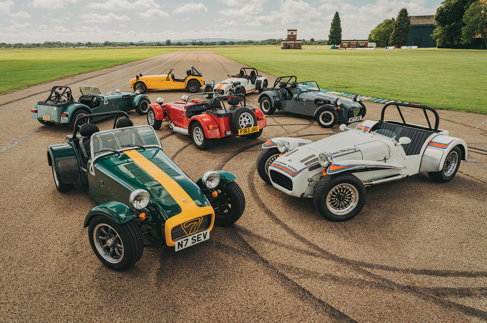 Classic & Sports Car – Caterham Seven: 50 years of lightweight thrills