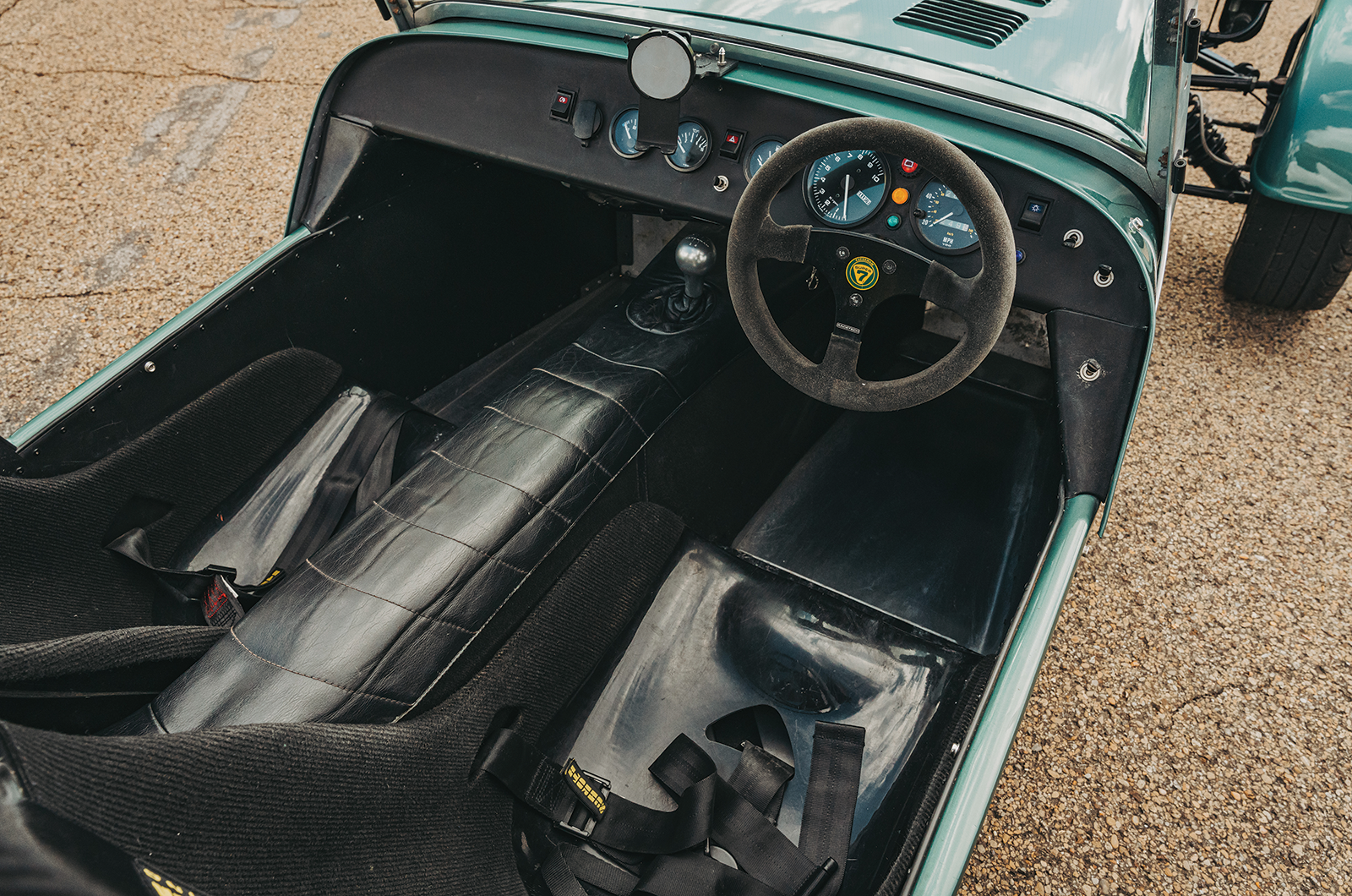 Classic & Sports Car – Caterham Seven: 50 years of lightweight thrills