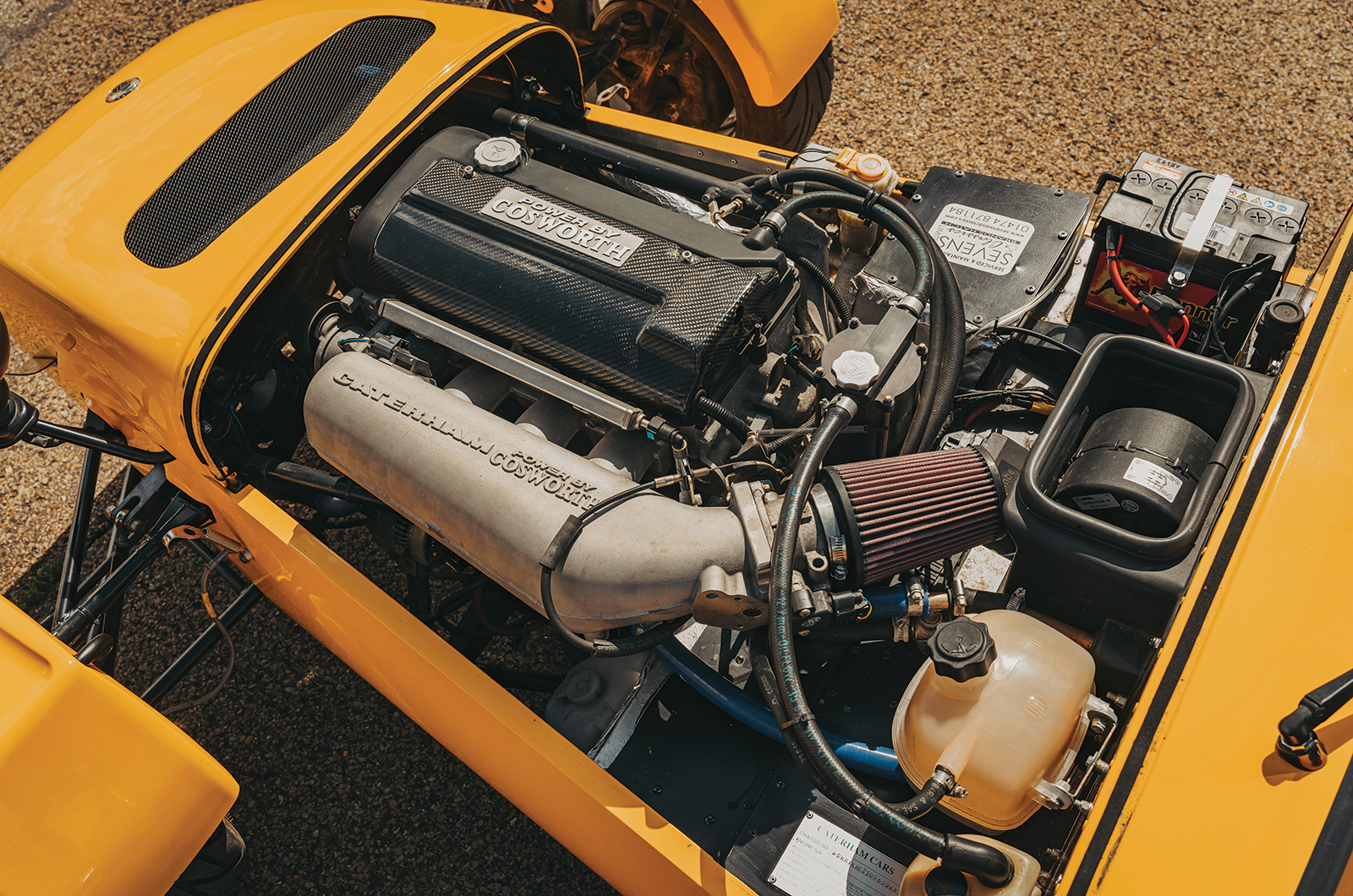 Classic & Sports Car – Caterham Seven: 50 years of lightweight thrills