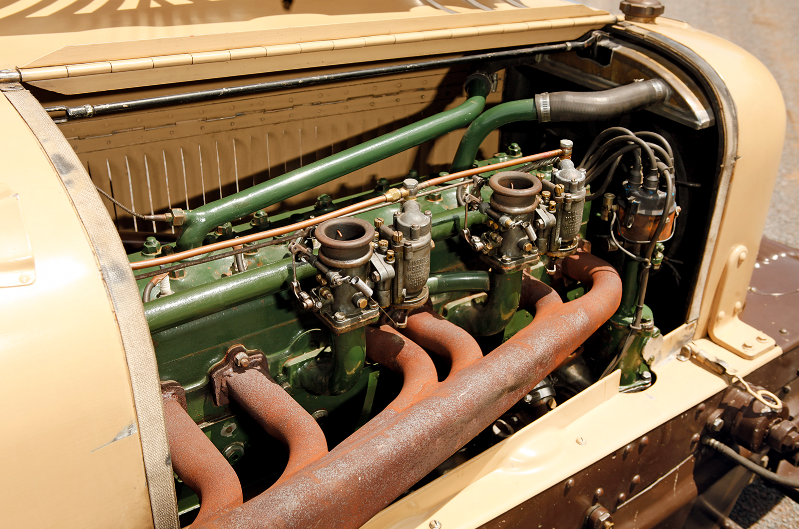 Classic & Sports Car – Hudson ‘Bestium’ special: Domingo Bucci’s hometown hero