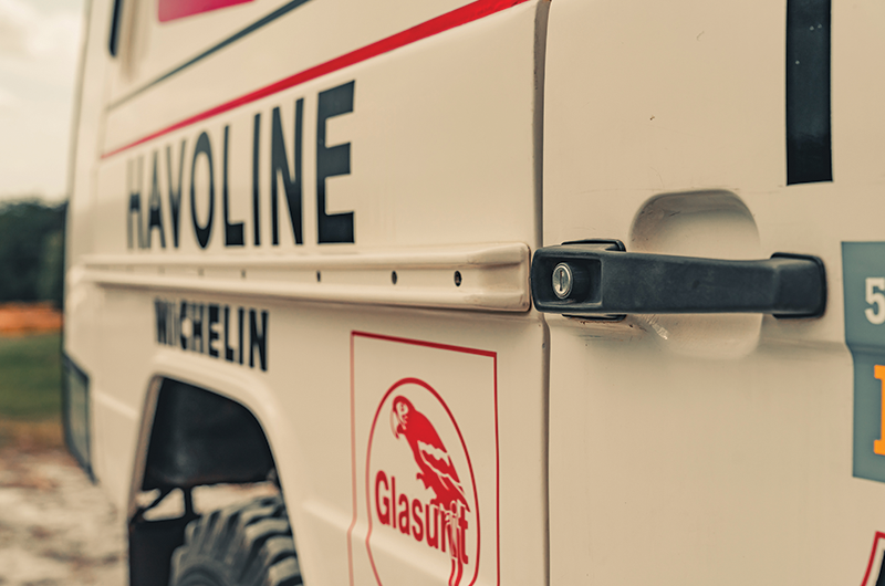 Classic & Sports Car – Mercedes-Benz G-Wagen: Paris-Dakar winner recreated