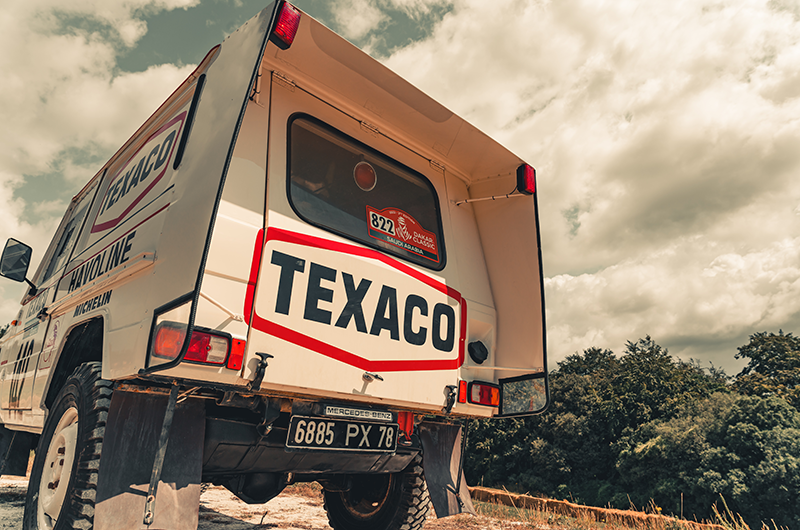 Classic & Sports Car – Mercedes-Benz G-Wagen: Paris-Dakar winner recreated