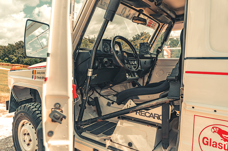 Classic & Sports Car – Mercedes-Benz G-Wagen: Paris-Dakar winner recreated