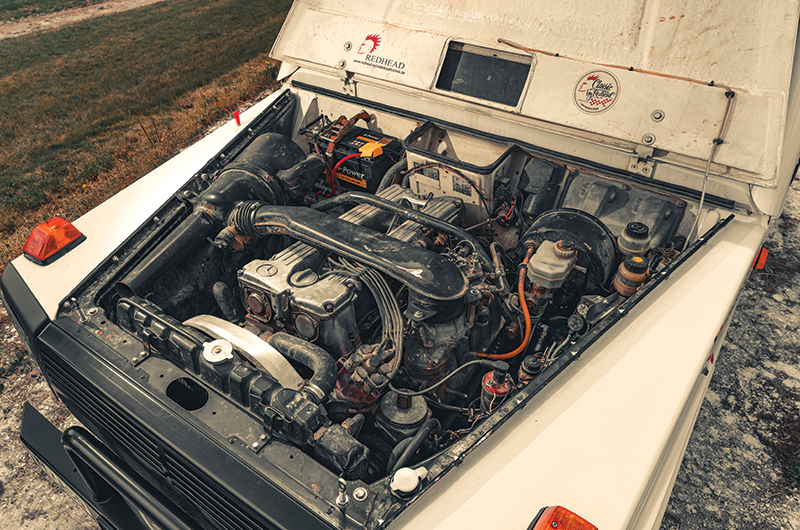 Classic & Sports Car – Mercedes-Benz G-Wagen: Paris-Dakar winner recreated