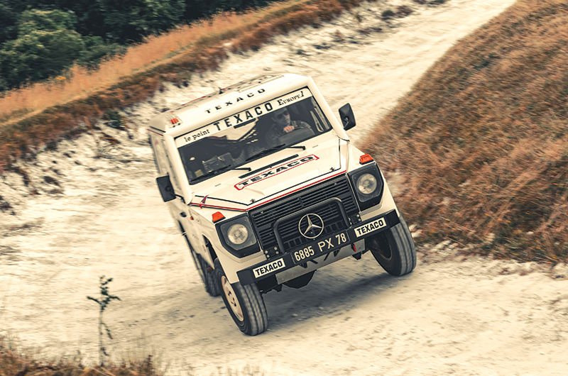 Classic & Sports Car – Mercedes-Benz G-Wagen: Paris-Dakar winner recreated