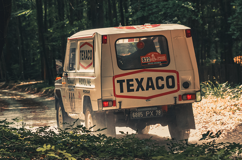 Classic & Sports Car – Mercedes-Benz G-Wagen: Paris-Dakar winner recreated