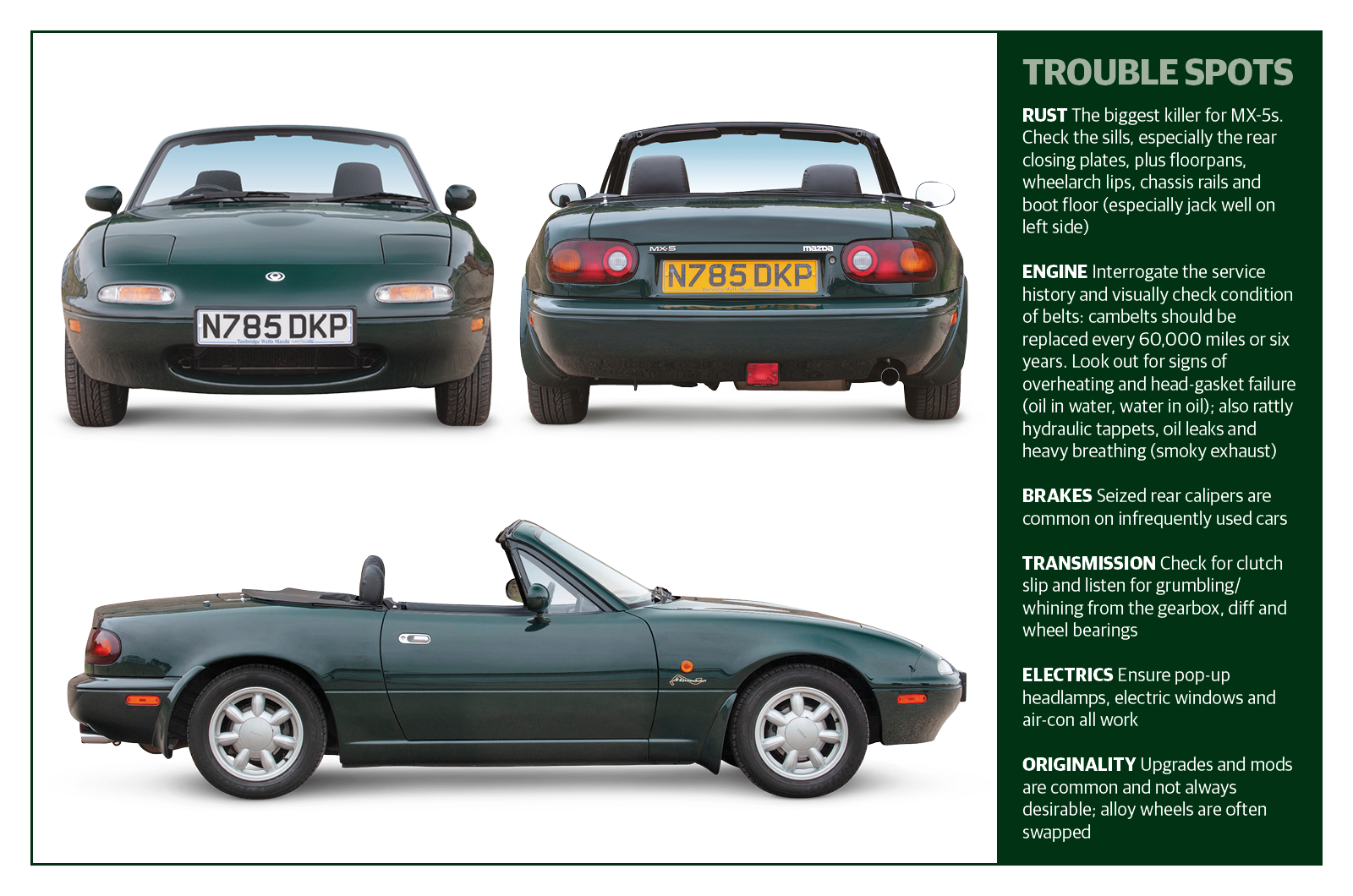Classic & Sports Car – Buyer’s guide: Mazda MX-5 (NA)