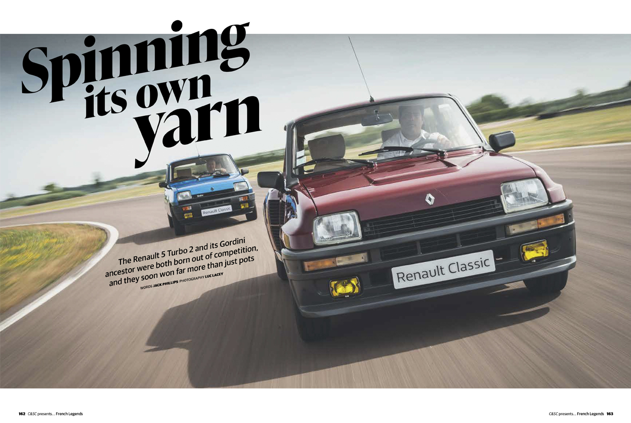 Classic & Sports Car – C&SC presents… French Legends is out now