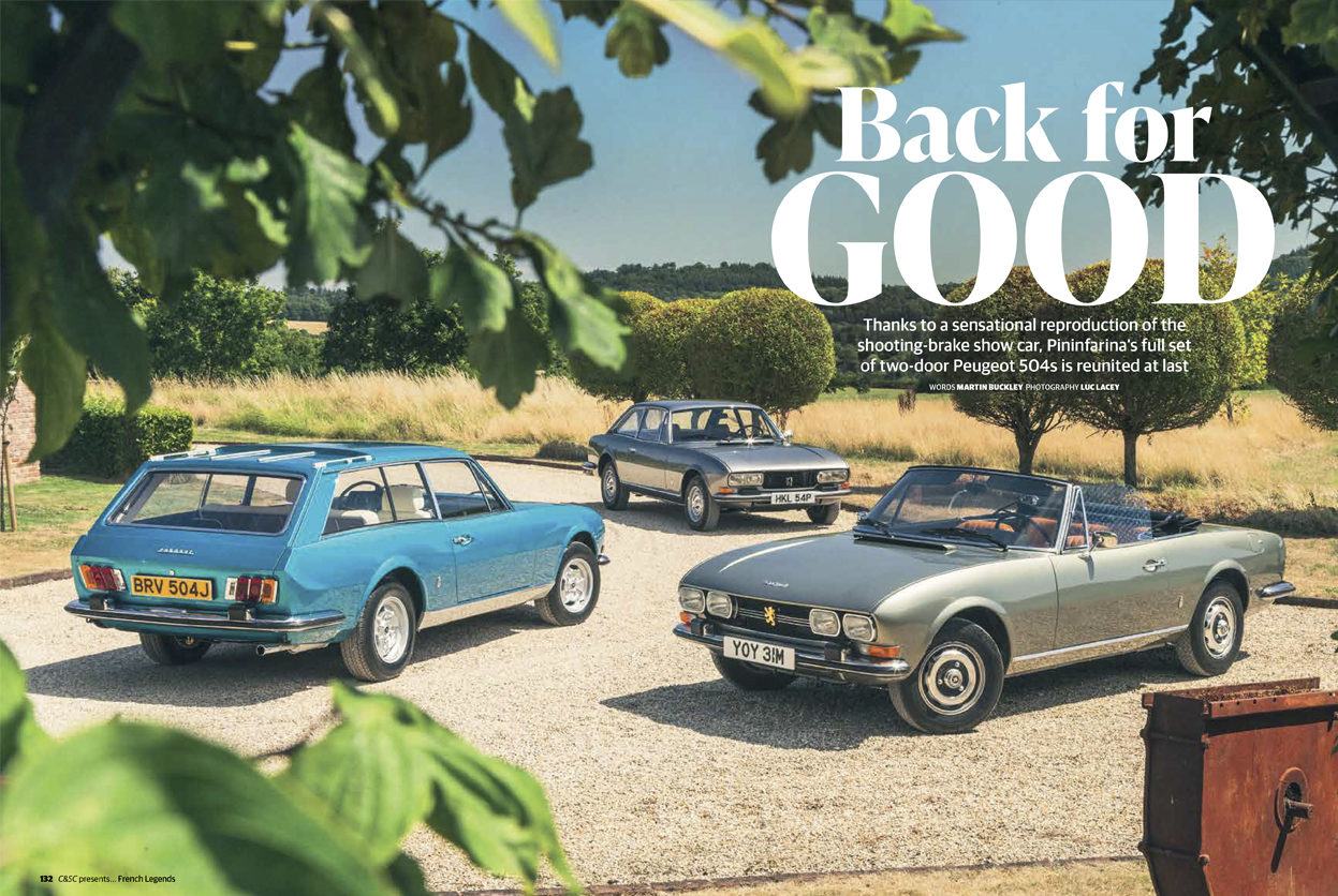 Classic & Sports Car – C&SC presents… French Legends is out now