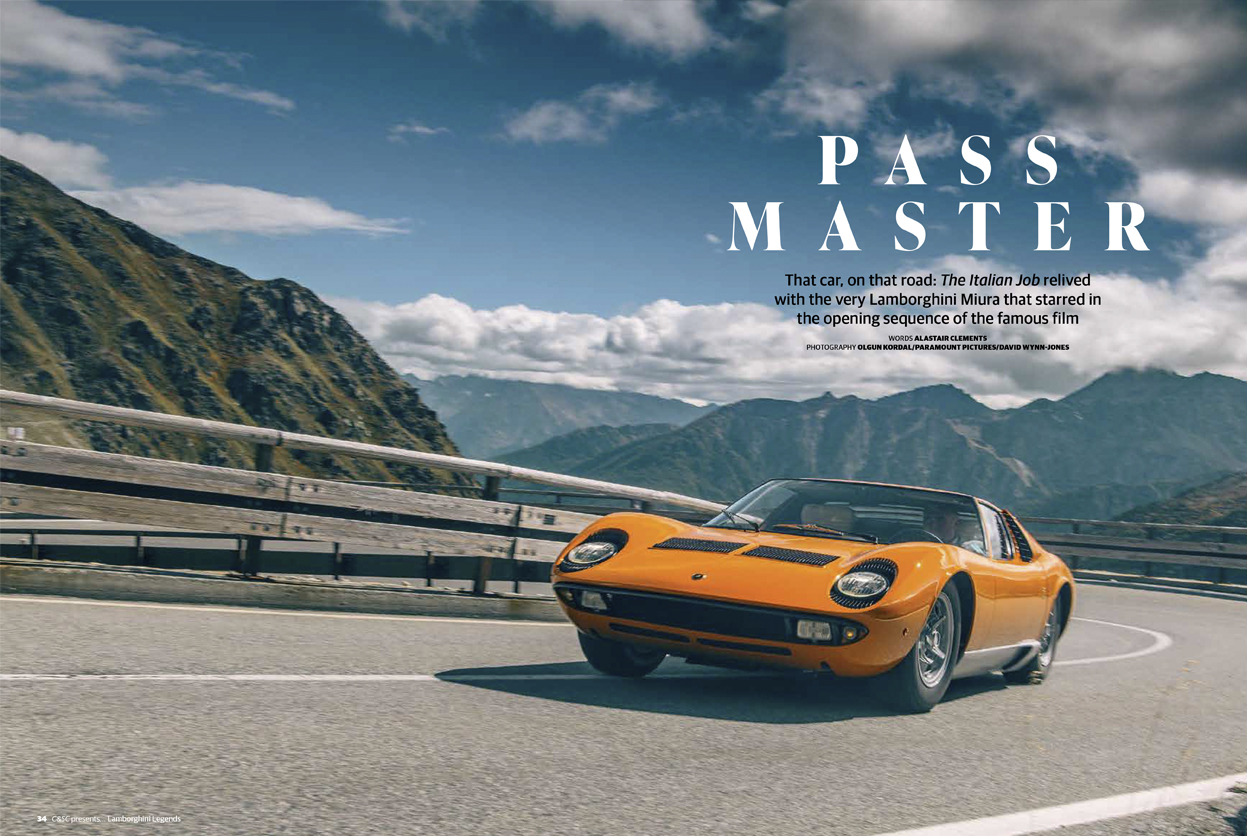 Classic & Sports Car – C&SC presents… Lamborghini Legends is out now