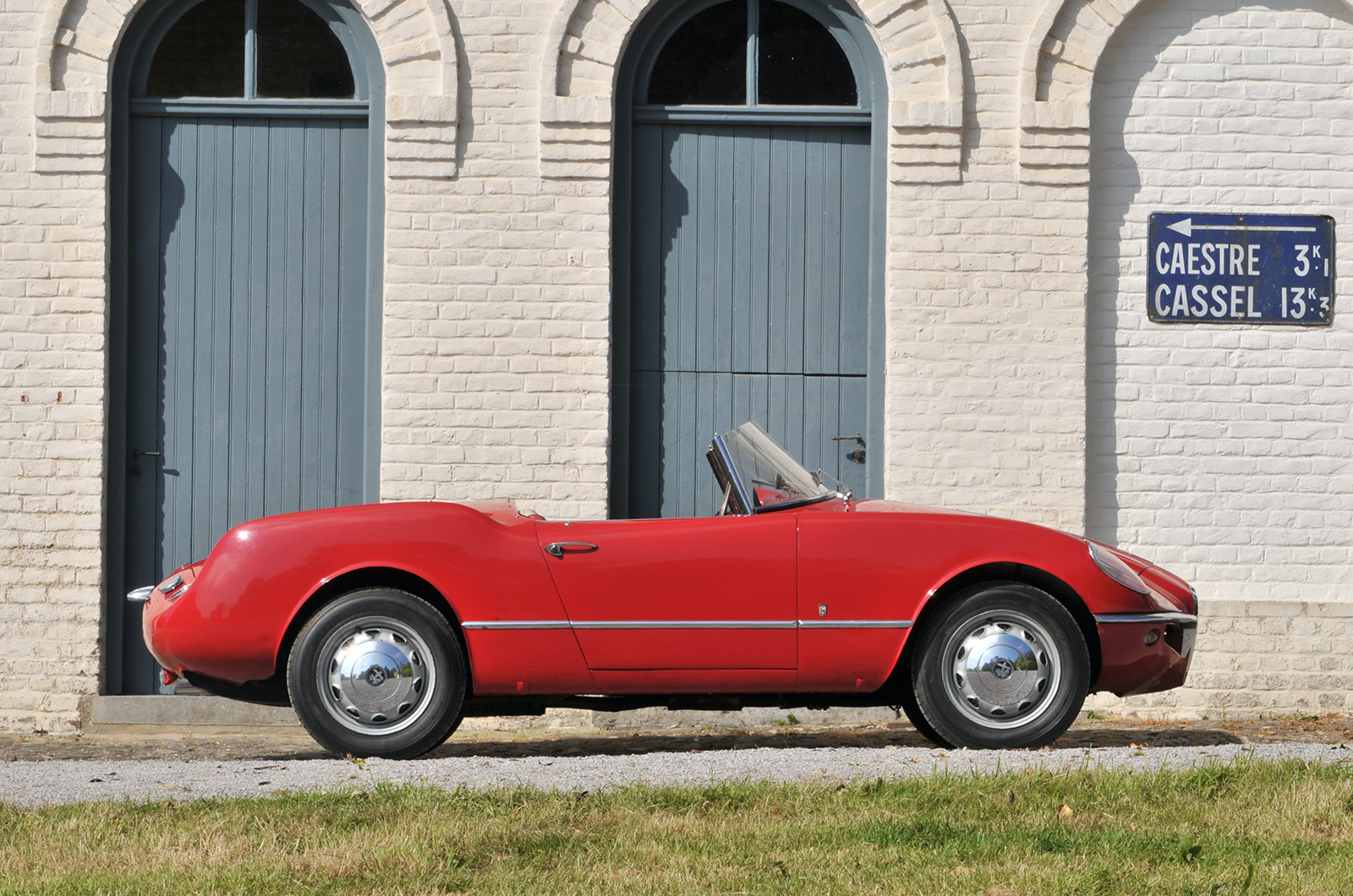 Classic & Sports Car – Alfa Romeo Giulietta Spider: Bertone’s best-kept secret