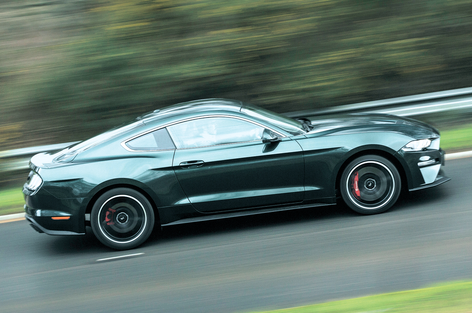 Classic & Sports Car – Bullitt Mustangs: Ford’s silver-screen icon