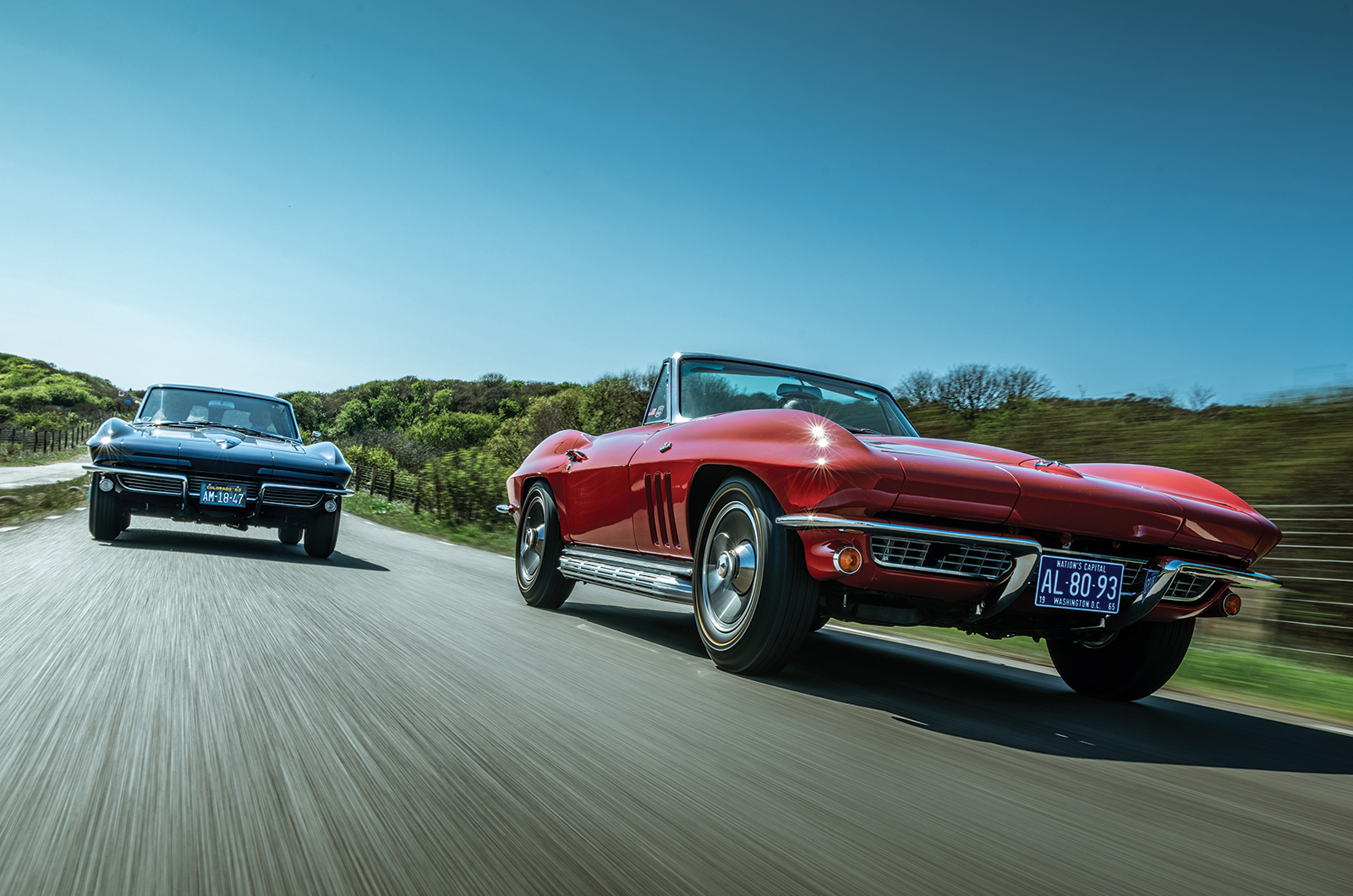 Classic & Sports Car – 10 Chevrolet Corvettes to star at London Concours