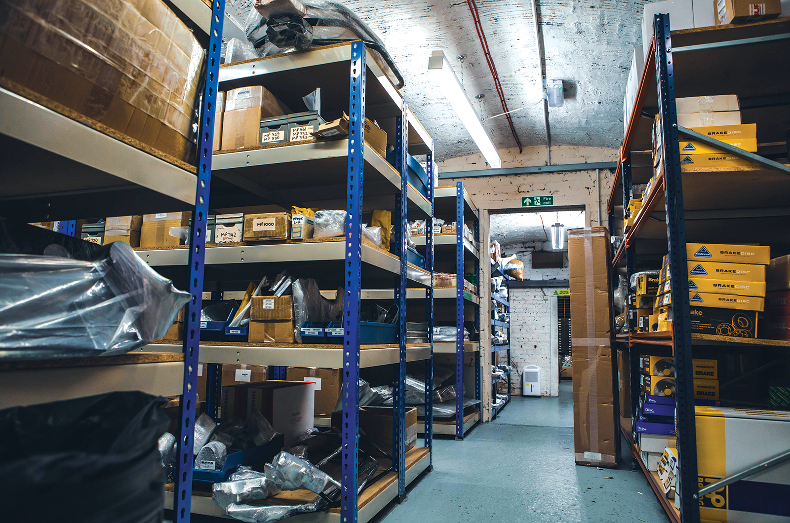 Classic & Sports Car – The specialist: Burton Power