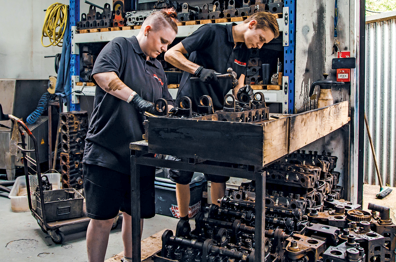 Classic & Sports Car – The specialist: Burton Power