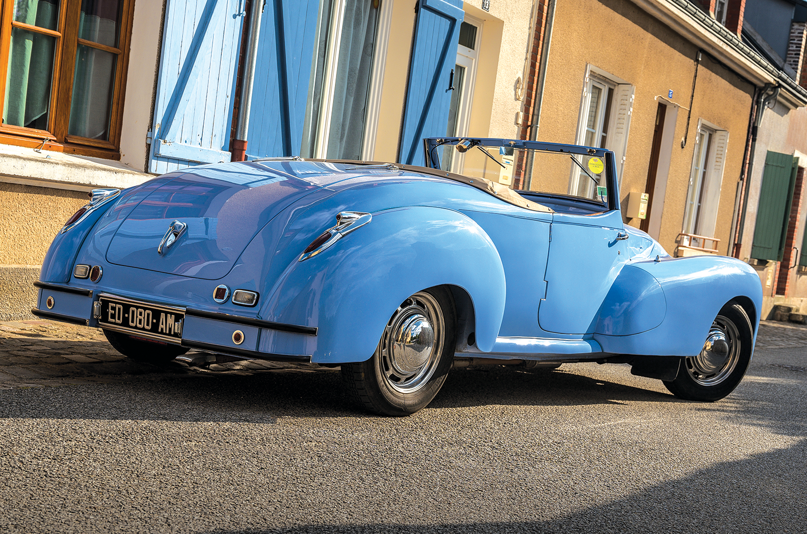 Classic & Sports Car – Citroën Traction Avant: Renard et Bec’s rare reinvention