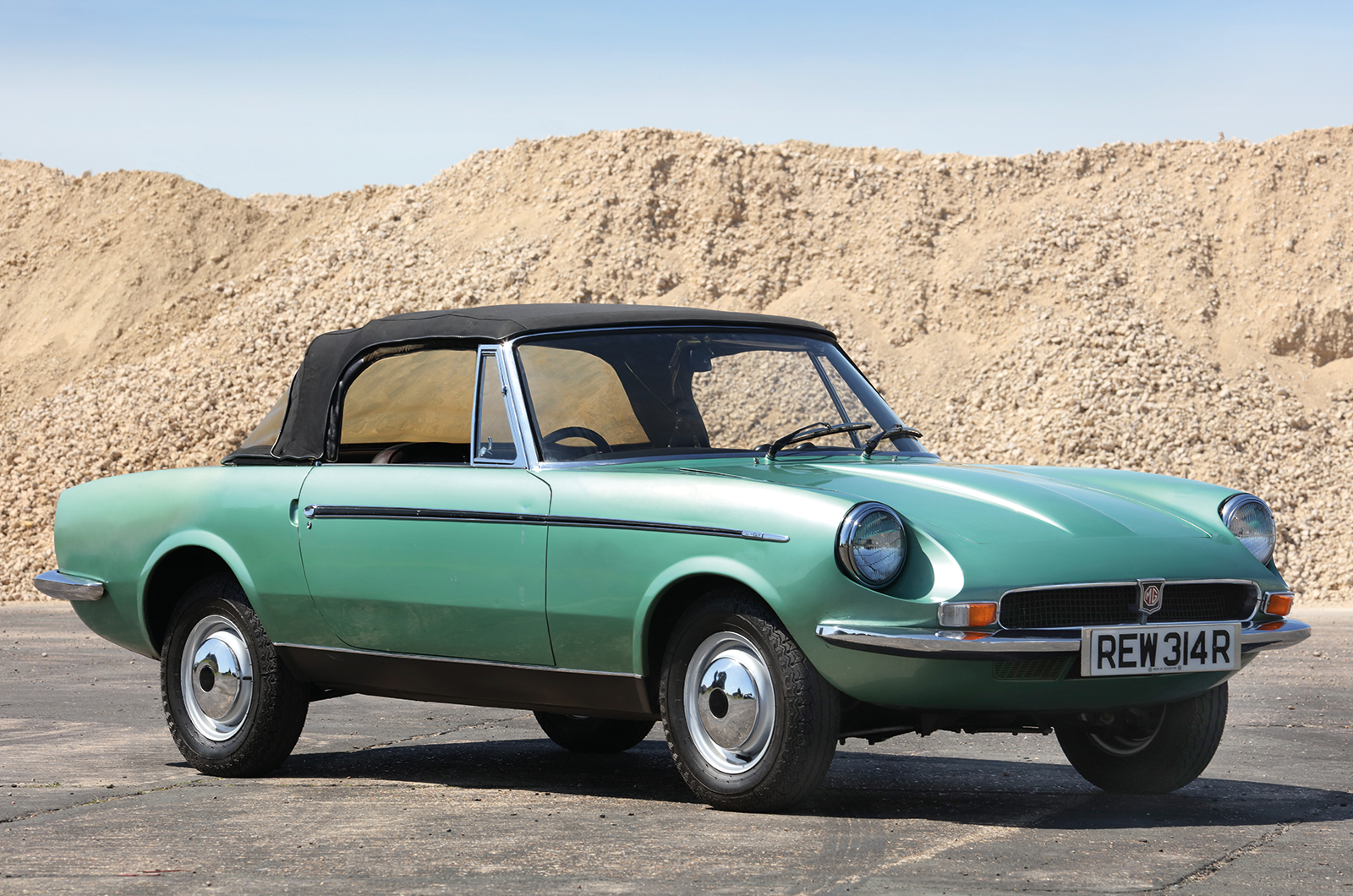 Classic & Sports Car – MG EX234: Pininfarina’s one-off prototype