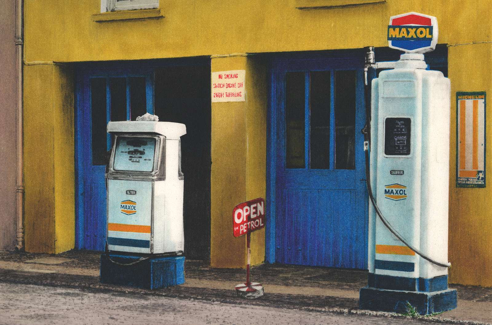 Classic & Sports Car – Motoring art: John Doherty