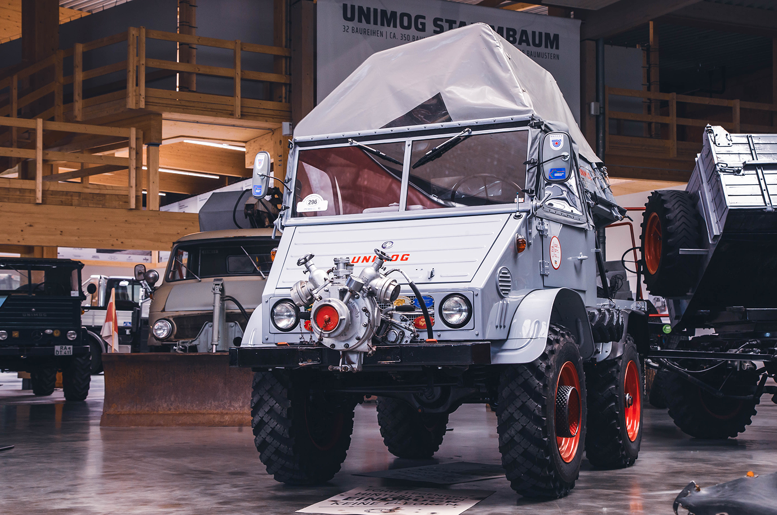 Classic & Sports Car – Classic shrine: Unimog Museum