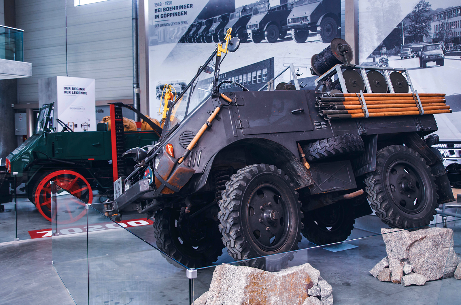 Classic & Sports Car – Classic shrine: Unimog Museum