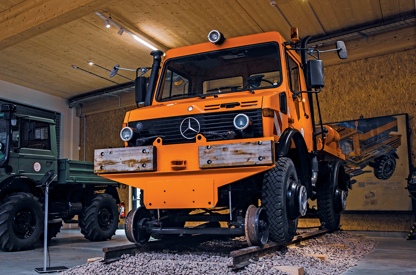 Classic & Sports Car – Classic shrine: Unimog Museum