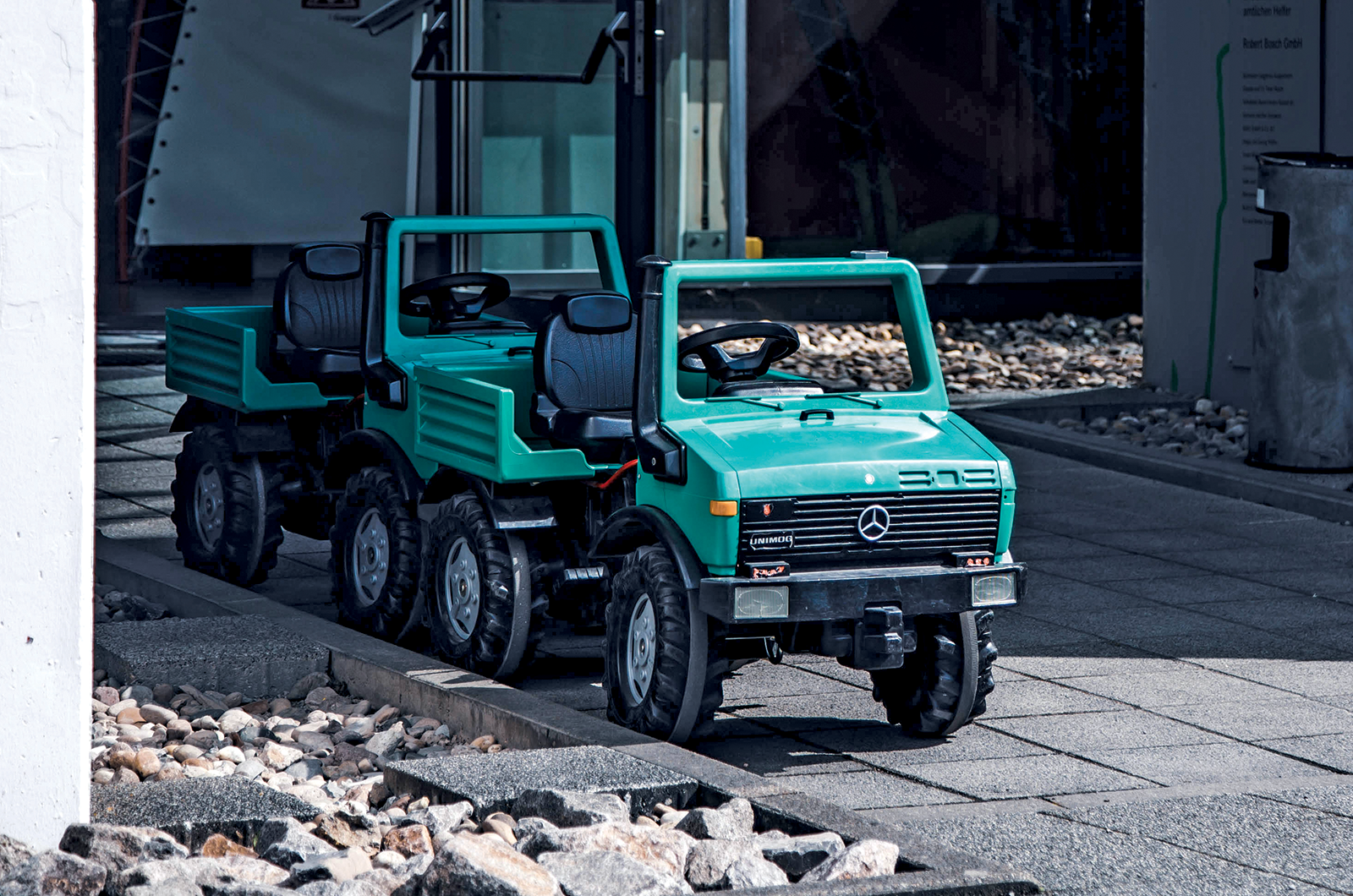 Classic & Sports Car – Classic shrine: Unimog Museum