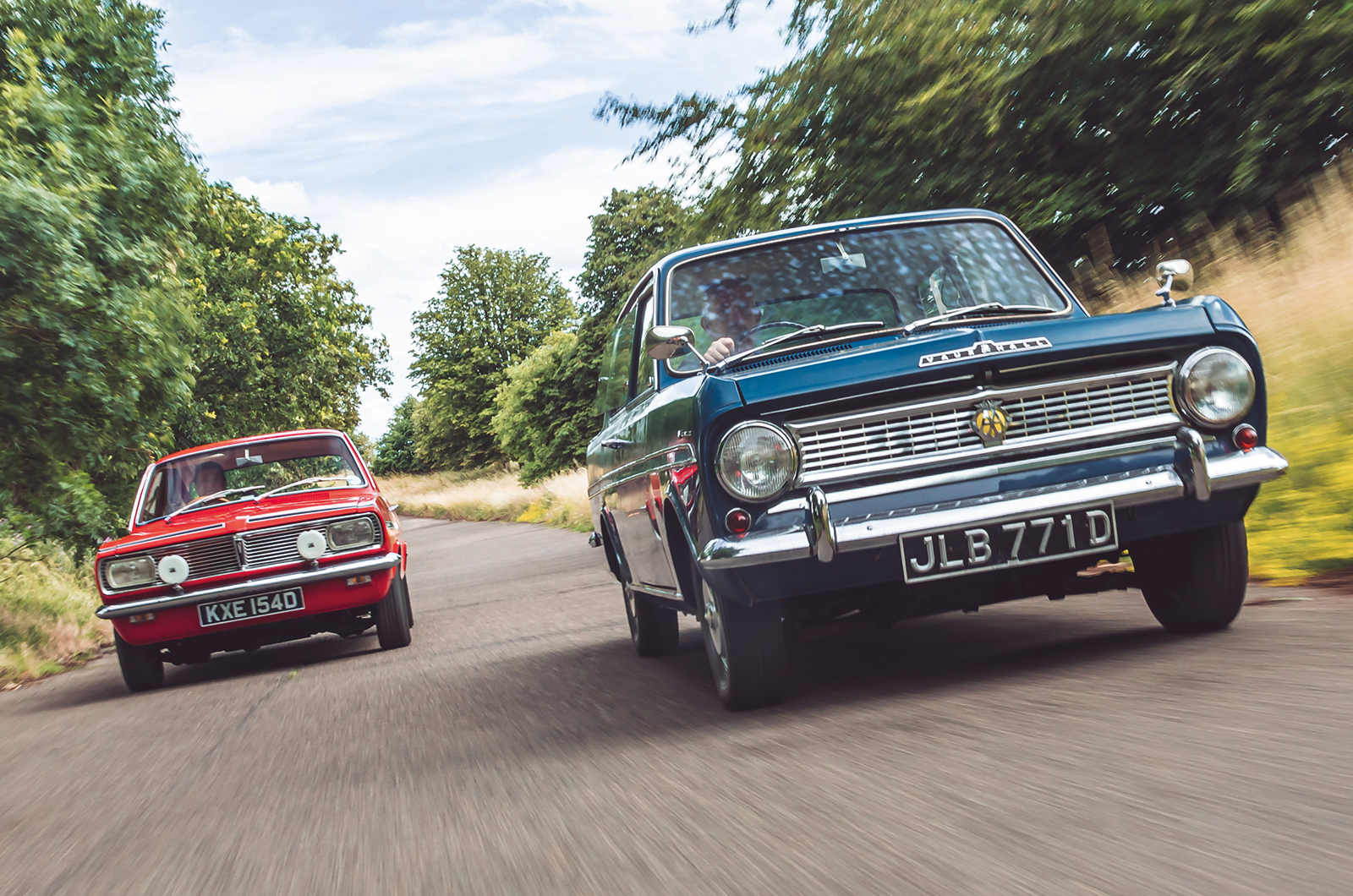 Classic & Sports Car – Vauxhall Viva at 60: Griffins for the people