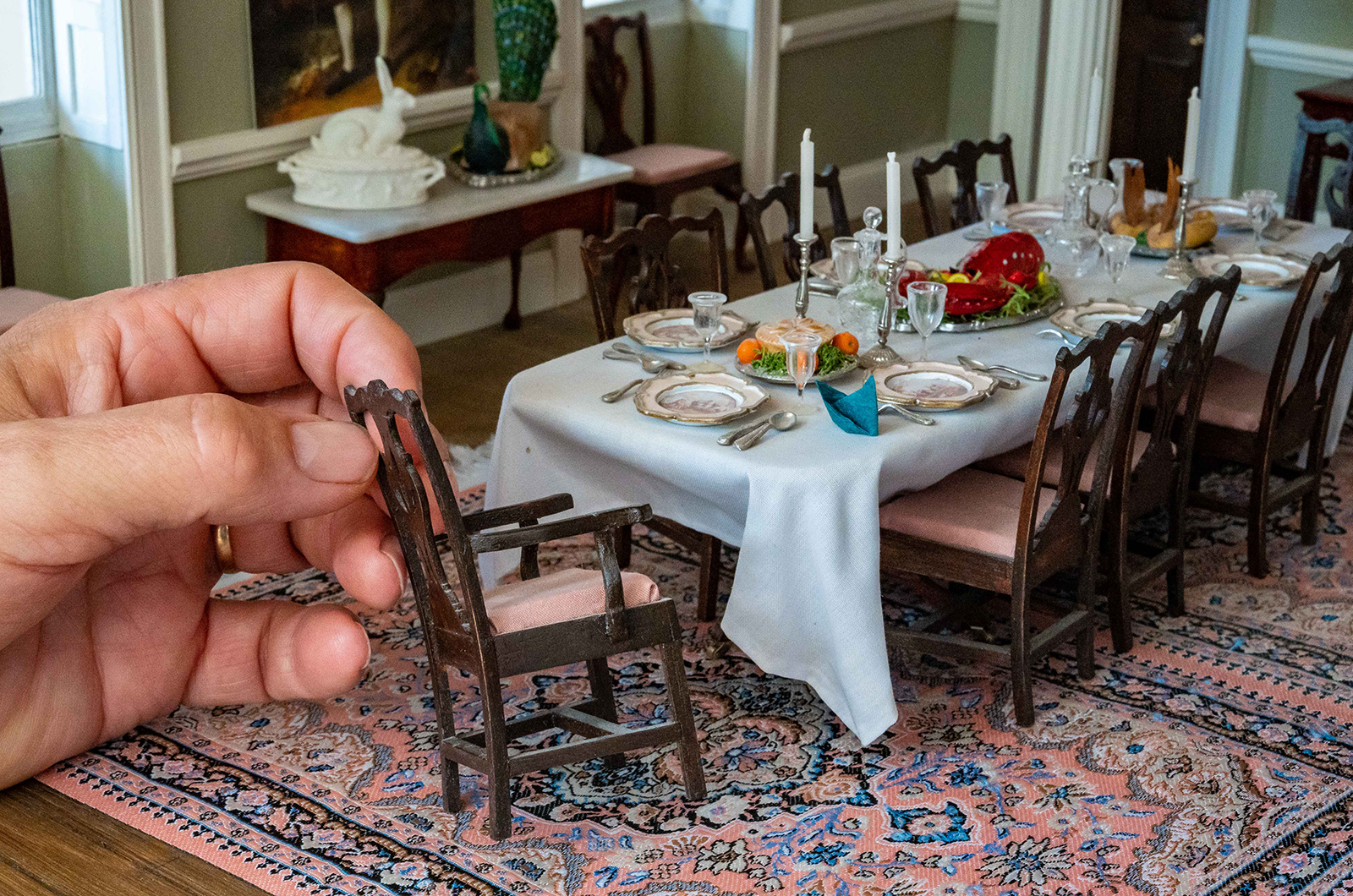 Classic & Sports Car – Also in my garage: handbuilt dolls’ houses