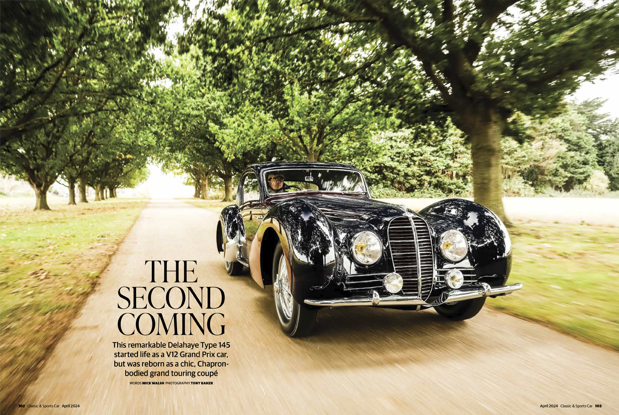 Classic & Sports Car – Porsche 911 turbo titans: inside the April 2024 issue of Classic & Sports Car