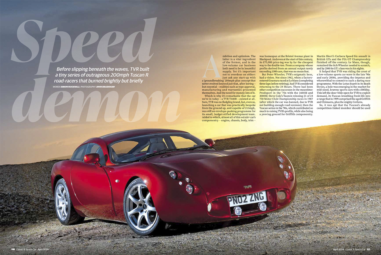 Classic & Sports Car – Porsche 911 turbo titans: inside the April 2024 issue of Classic & Sports Car