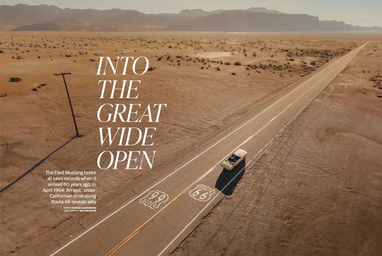 Ford Mustang at 60: inside the May 2024 issue of Classic & Sports Car