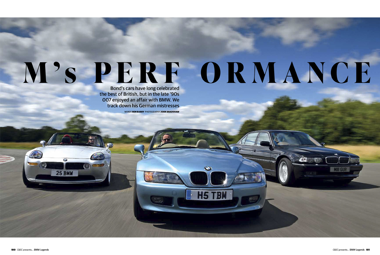 Classic & Sports Car – C&SC presents… BMW Legends is out now