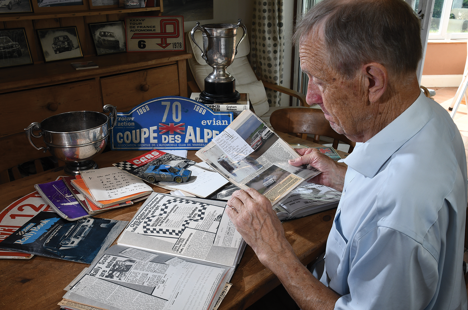 Classic & Sports Car – Chris Sclater: meet rallying’s unsung hero