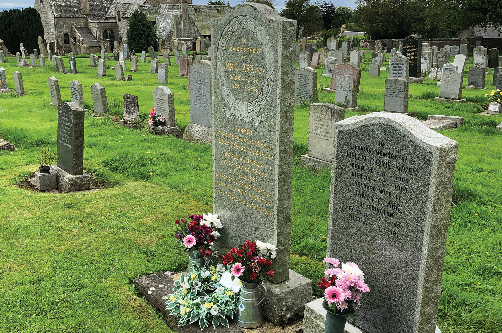 Classic & Sports Car – Classic shrine: Jim Clark Motorsport Museum