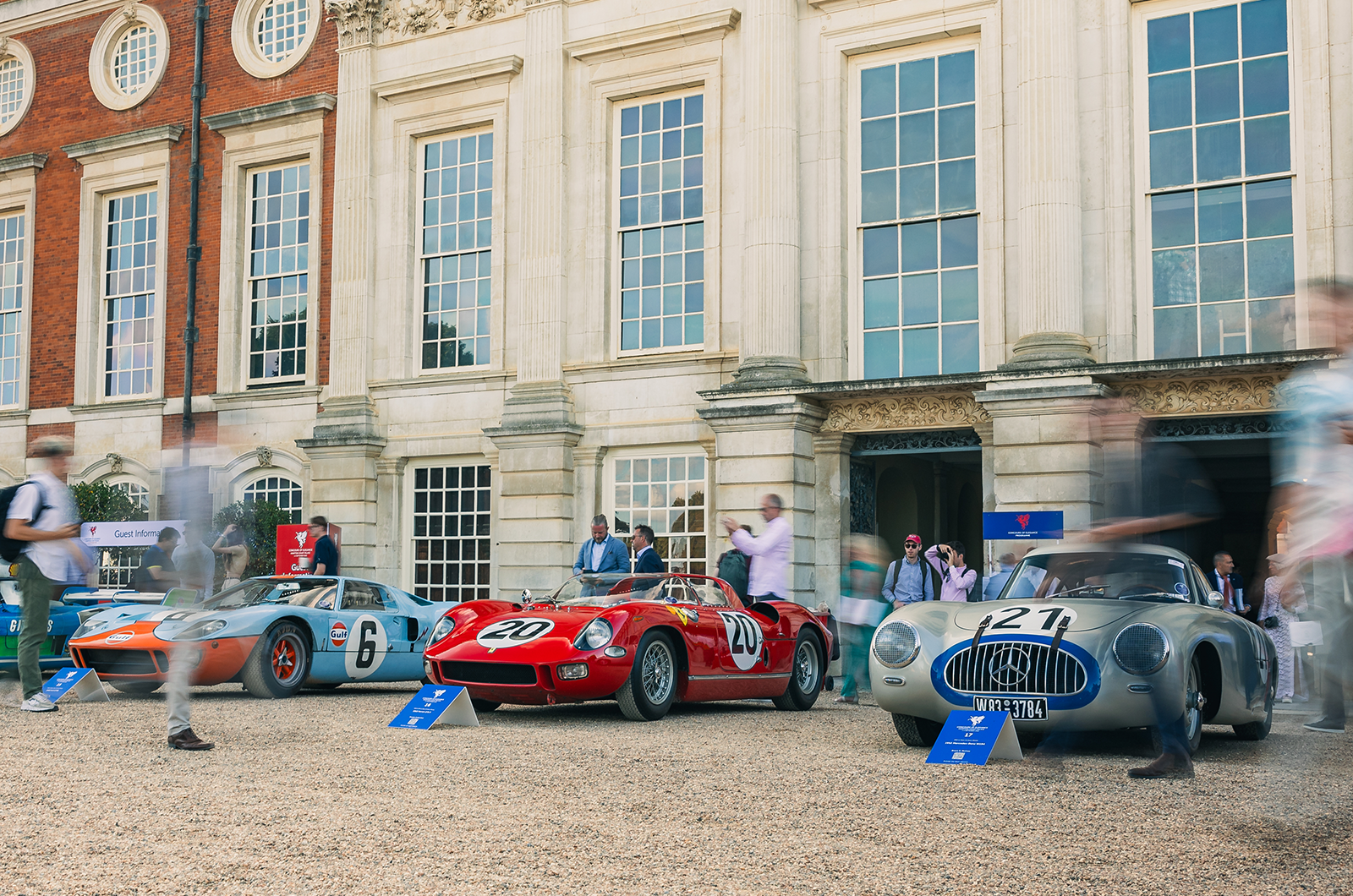 Classic & Sports Car – Get 20% off Concours of Elegance tickets with Classic & Sports Car