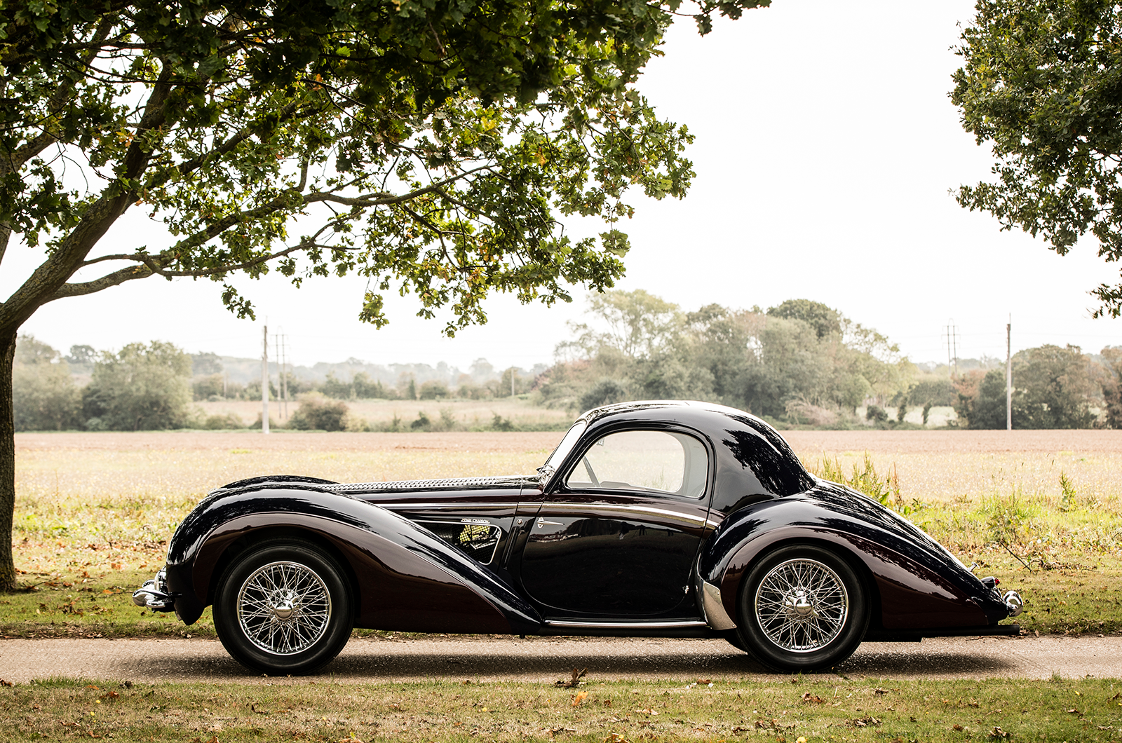 Classic & Sports Car – Delahaye Type 145: the retired racer turned chic coupé