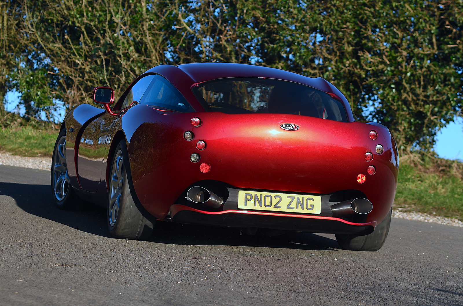 Classic & Sports Car – TVR T440R: Blackpool’s 200mph road-racer