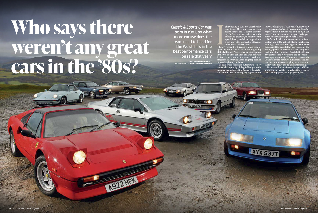 Classic & Sports Car – C&SC presents… 1980s Legends is out now