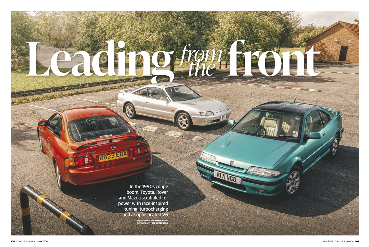 Classic & Sports Car – Morgan thrillers: inside the June 2024 issue of Classic & Sports Car