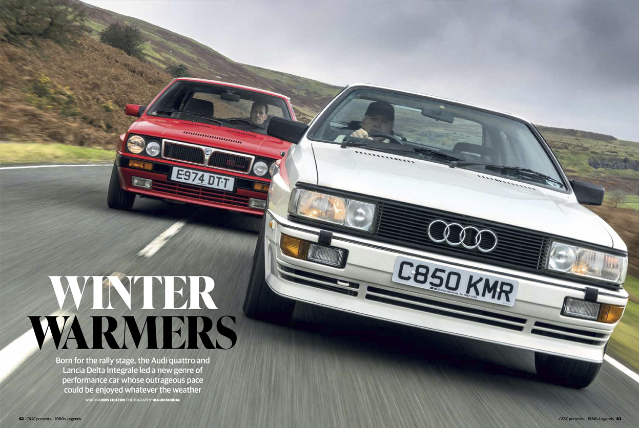 Classic & Sports Car – C&SC presents… 1980s Legends is out now