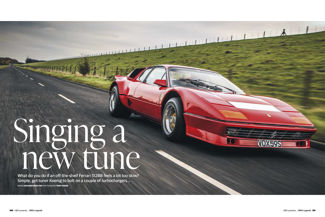 Classic & Sports Car – C&SC presents… 1980s Legends is out now