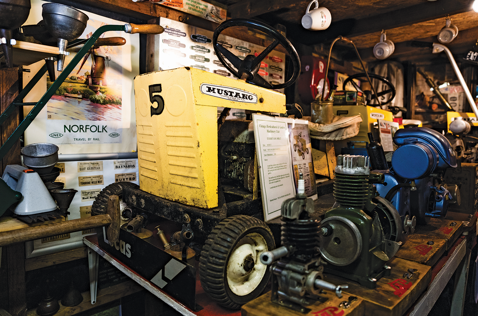 Classic & Sports Car – Also in my garage: vintage gardening gear