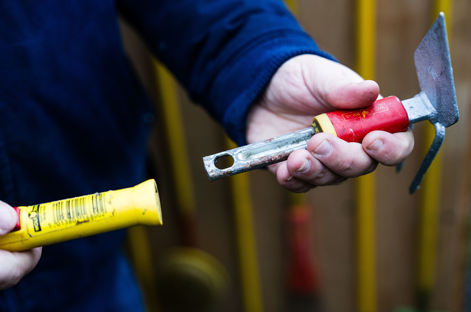 Classic & Sports Car – Also in my garage: vintage gardening gear