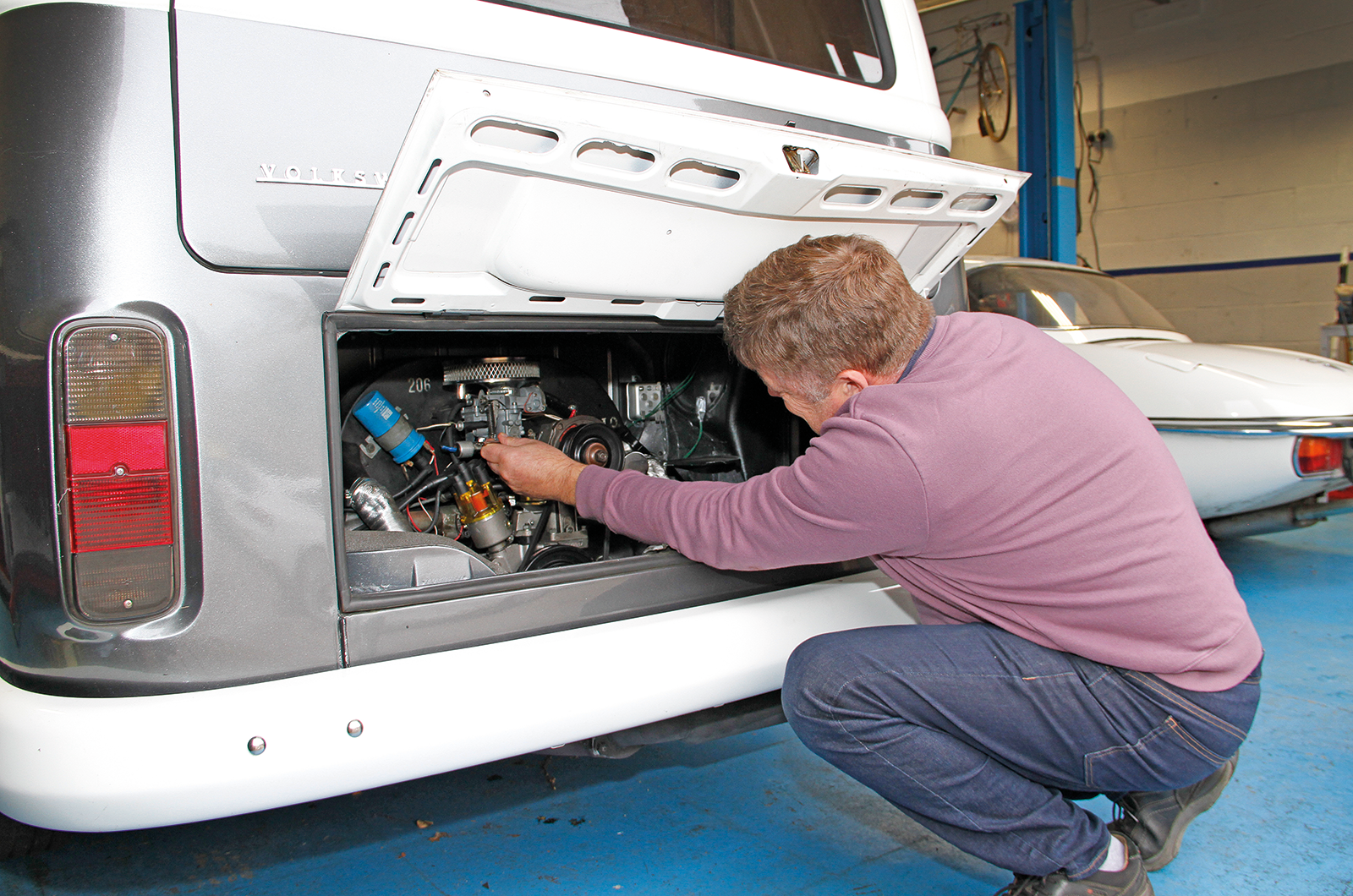 Classic & Sports Car – The specialist: Clouds Hill Classics