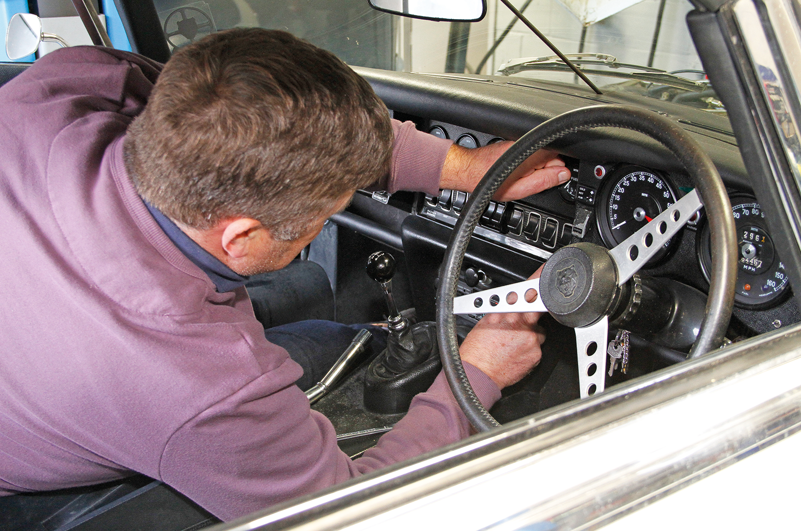 Classic & Sports Car – The specialist: Clouds Hill Classics